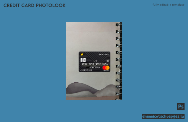 Australia Commonwealth Bank Mastercard Photolook Beispielvorschau